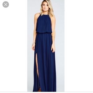 Show me your mumu, heather, navy